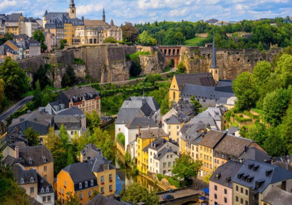 Lovely One Bedroom Apartment In City Center With Parking, Near Public Transport Luxemburg Exterior foto